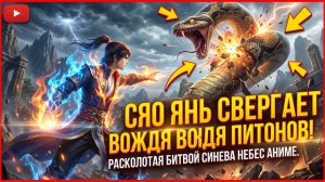 Расколотая Битвой Синева Небес - Сяо
Янь взял власть Глубинных Питонов!
Вождь Племени Вернулся?