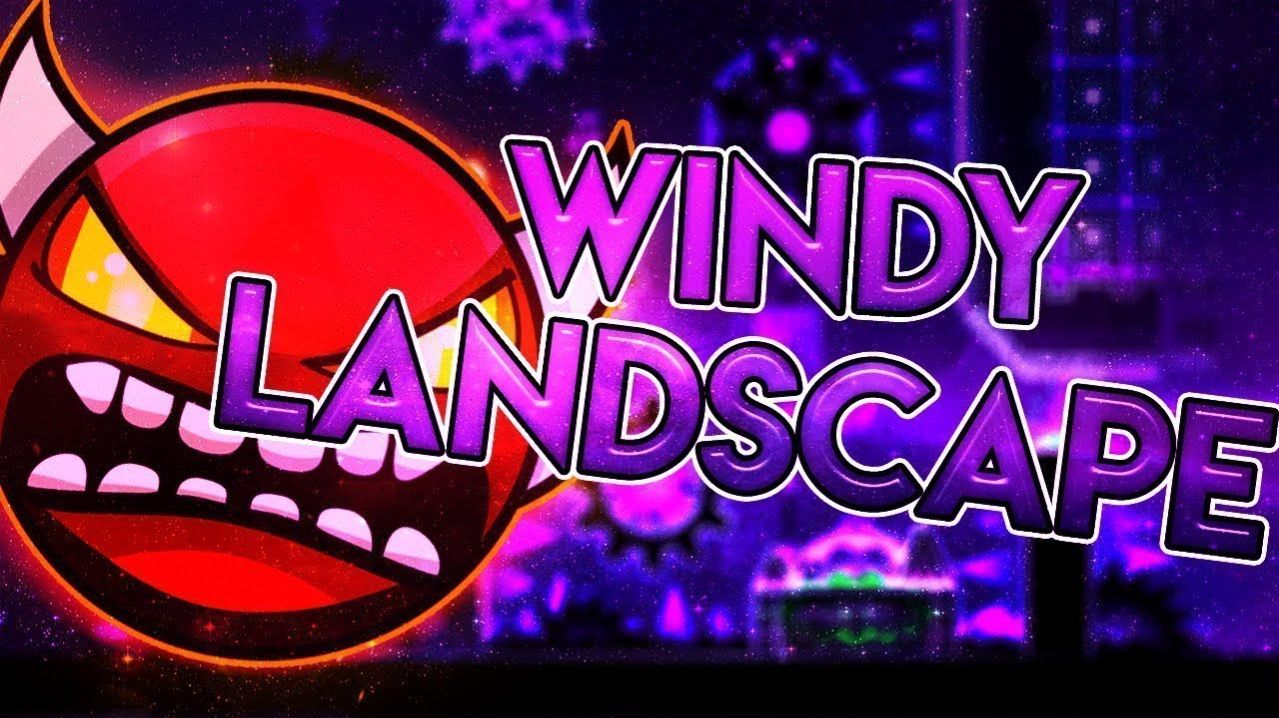 Windy Landscape 100%