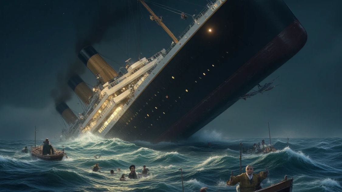 Титаник метал версия AI Cover смотреть онлайн