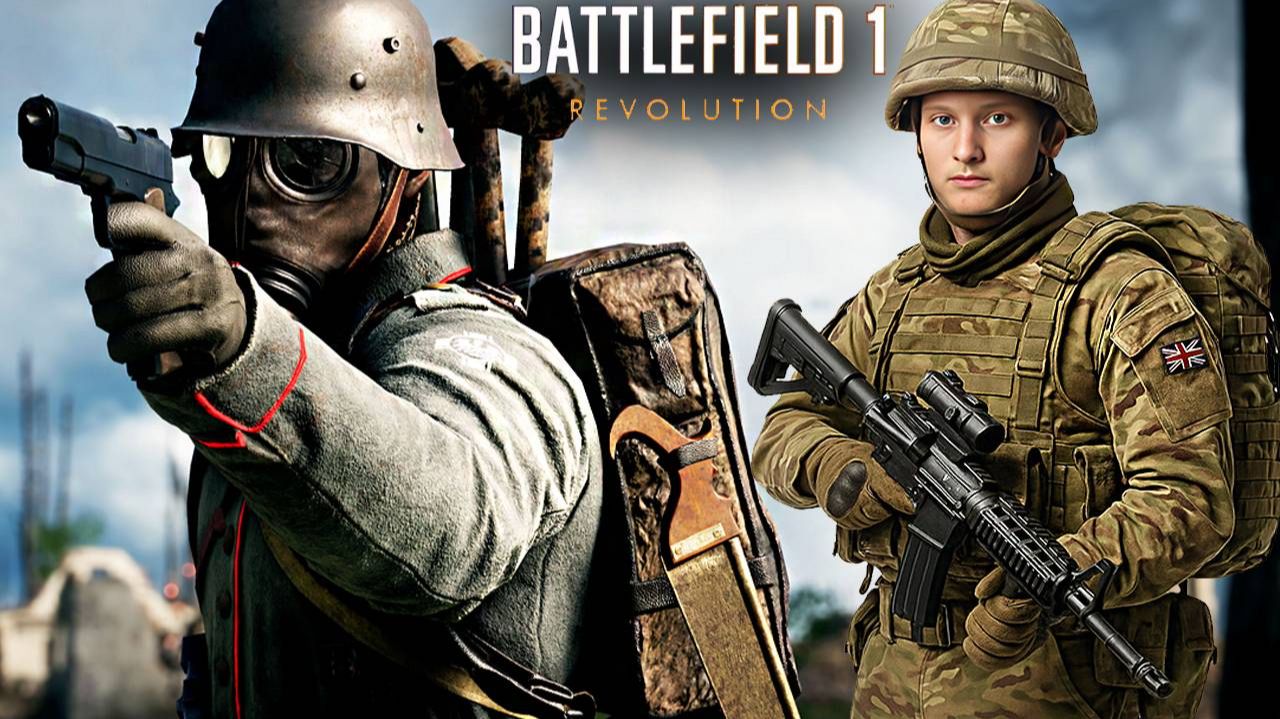 ВПЕРВЫЕ СЕТЕВУЮ ИГРУ ПРОБУЮ (ОНЛАЙН В БАТТЛФИЛД 1) ► BATTLEFIELD 1 REVOLUTION смотреть онлайн