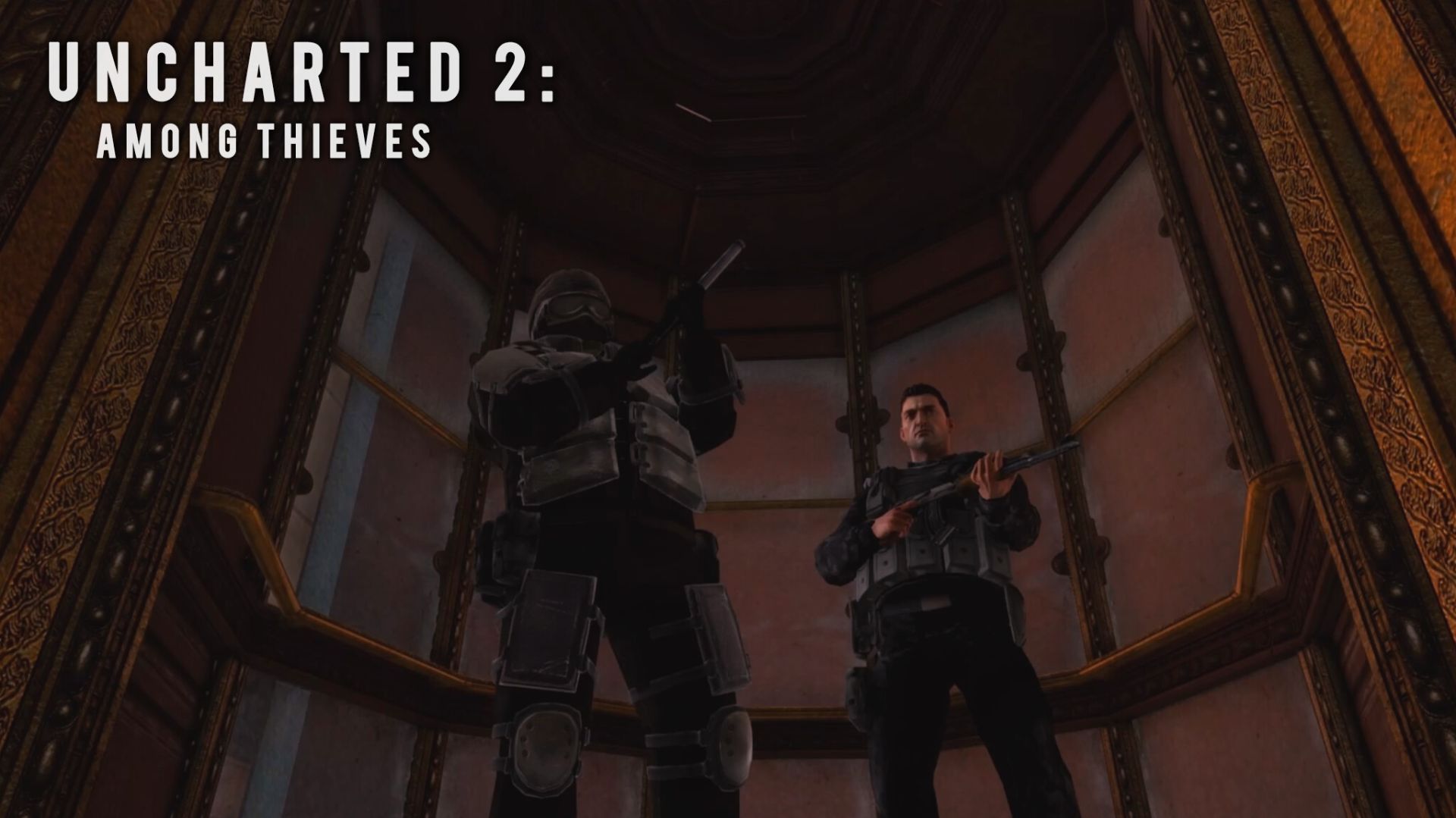 Uncharted 2: Among Thieves #4 Перестрелка