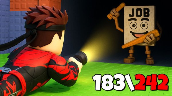 Как найти РЕДКИХ Брейнротов в Find the Brainrot Роблокс !