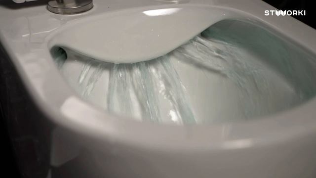 Унитаз-компакт напольный STWORKI Готланд S13400WH смотреть онлайн