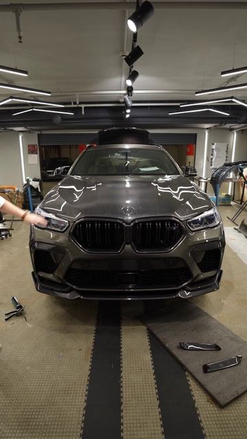 X6M F96 Installation