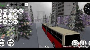 работаю на Троллейбусе 28от