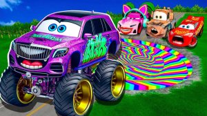 Машинки летают и прыгают! Развивающие мультики Машины помощники. Мультфильмы про машинки