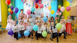 Выпускной в детском саду №3. Выпускной в саду 2025 года