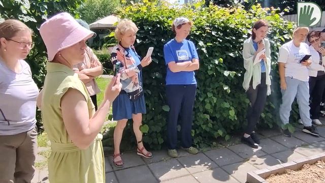 1-я Летняя ландшафтная творческая школа "Садовые мастерские 2023" смотреть онлайн