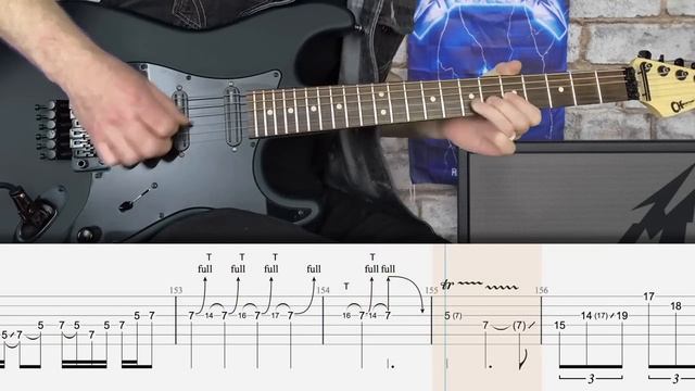 Metallica - The Call of Ktulu Cover (Табулатура) Guitar Tutorial TABS смотреть онлайн