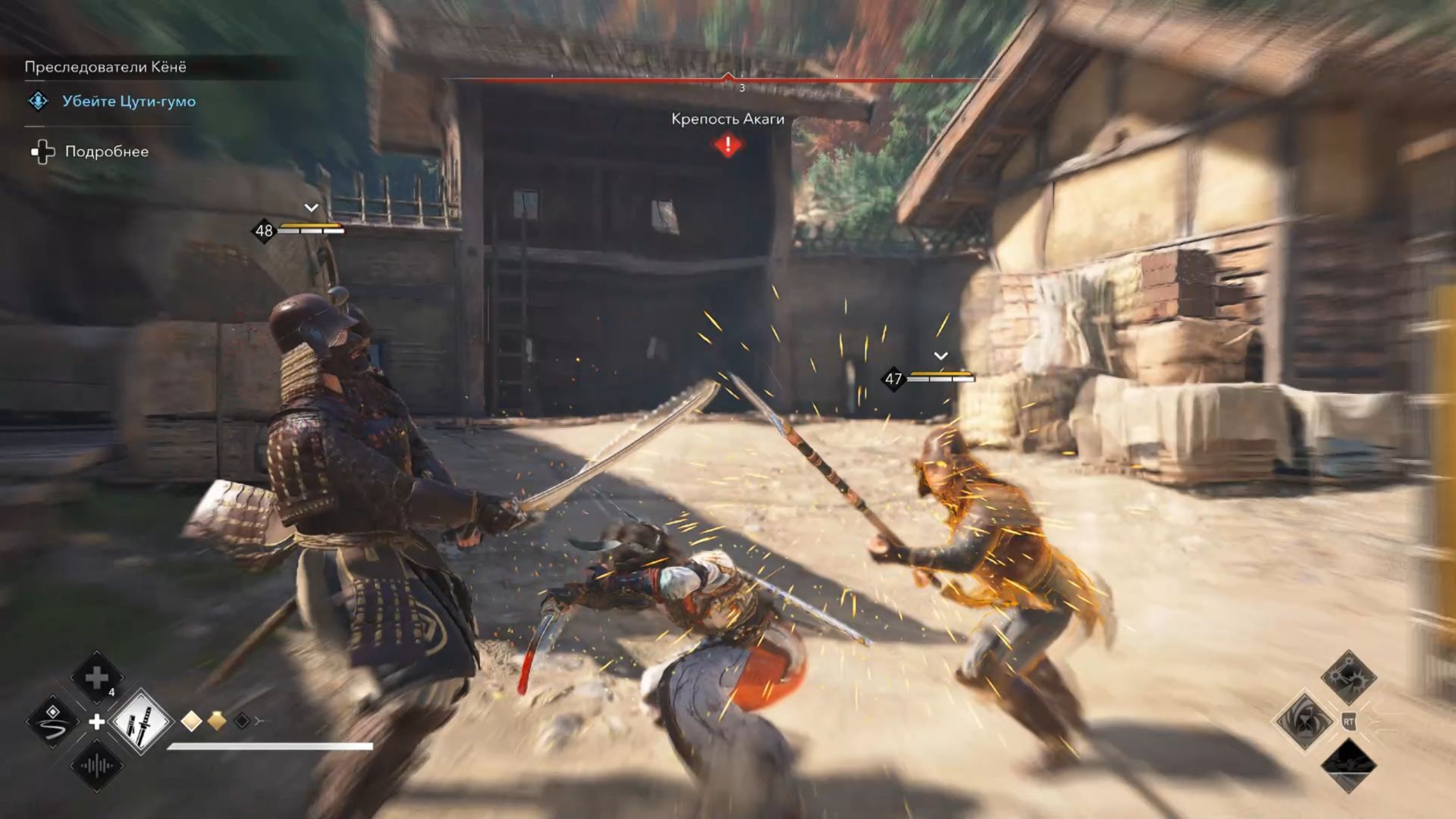 Assassin's Creed Shadows с Русской озвучкой: Преследователи кёнё (60 часть) смотреть онлайн