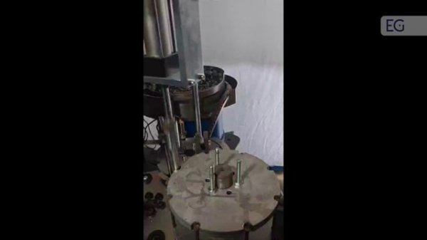 Автоматический станок для производства шиферных гвоздей WRM-1