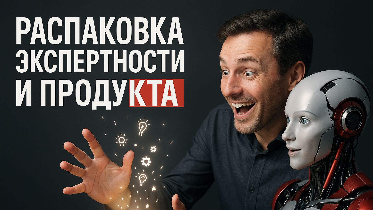 Кае распаковать свой продукт, проект, товары или услуги и составить "Резюме Продукта" смотреть онлайн