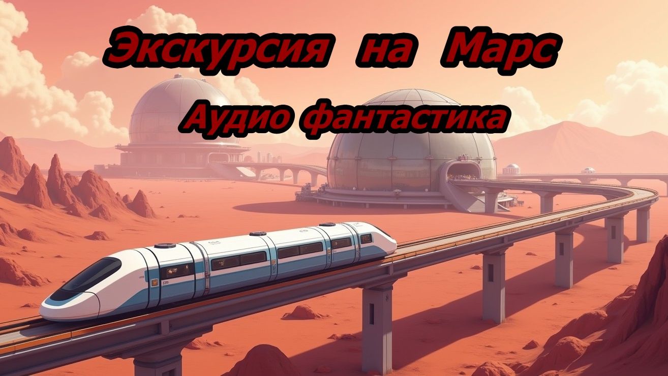 Экскурсия на Марс.Детская Аудио Фантастика