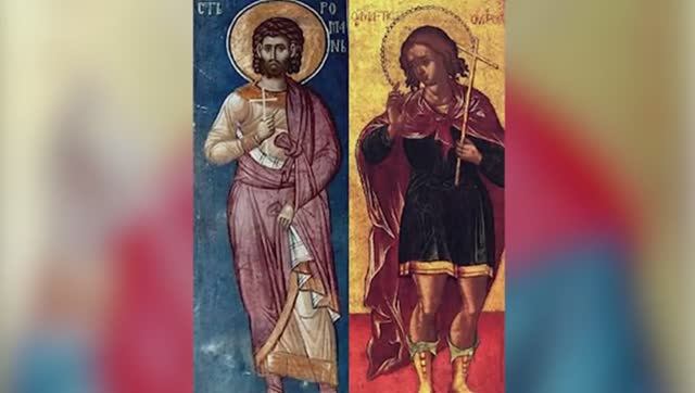 Православный календарь. Мученик Роман диакон и отрок Варул. смотреть онлайн