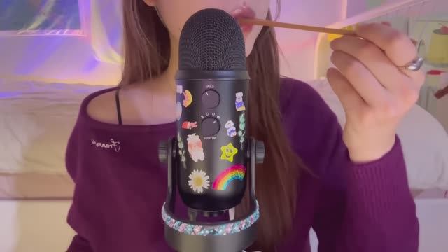 ASMR 💕 팅글 터지는 입소리 mouth sounds [Cham] смотреть онлайн