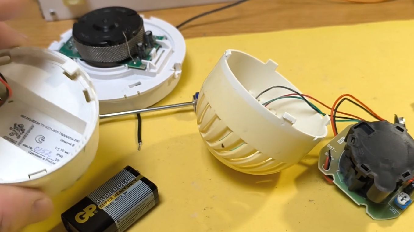 Отчет СЭС за ноябрь 25г. Датчик уровня воды