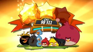 Энгри бердс: усатый баронвновь побежден 4 глава