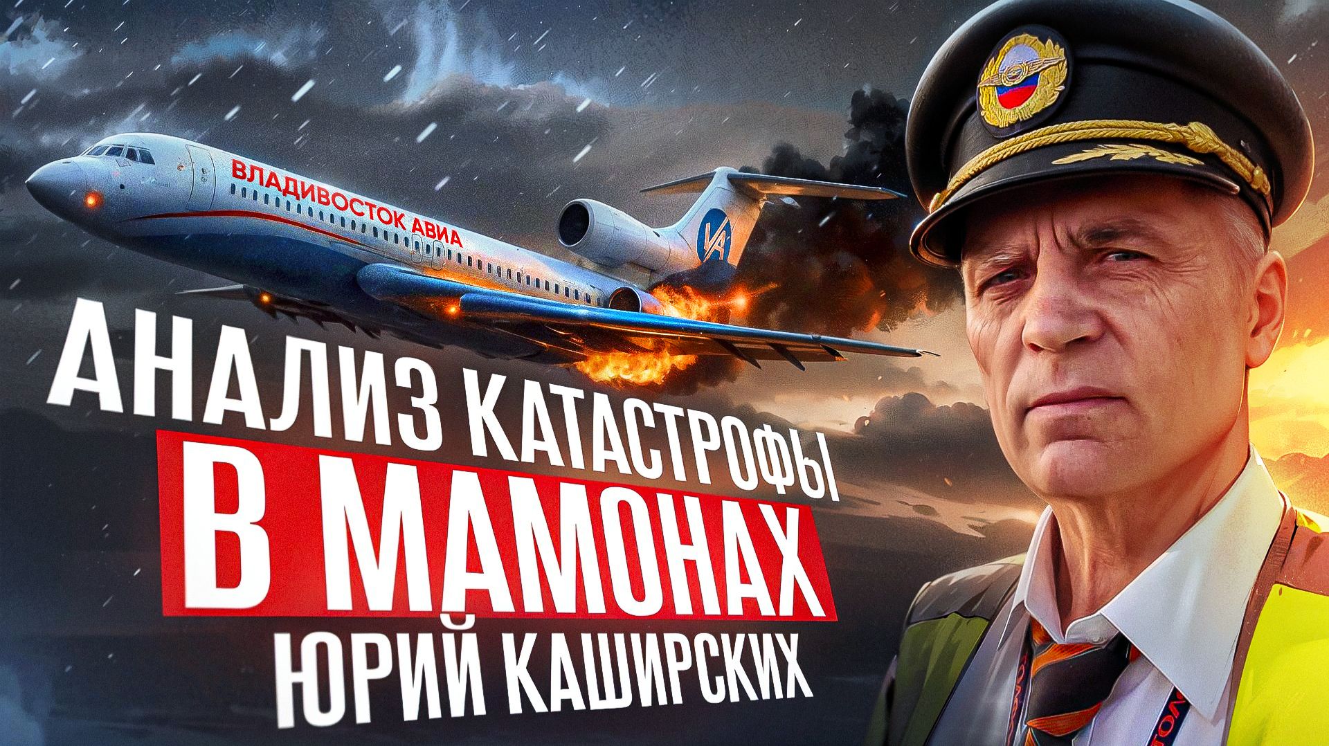 Катастрофа в Мамонах. Анализ Юрия Каширских