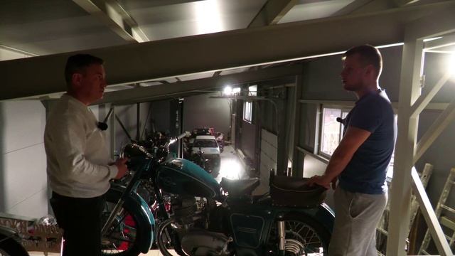 Музей мотоциклов ИЖ Владимира Ломаева "Легенда Ижмаш", Часть 4. ИЖ 56, Иж Планета Спорт. смотреть онлайн