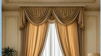 Потолочный карниз - НА Стену(на кронштейнах). смотреть онлайн