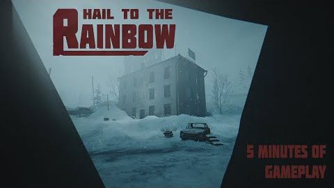 Hail to the Rainbow - 5 минут игрового процесса. Frozen City смотреть онлайн