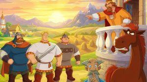 Три богатыря и свет клином, 2025, Дублированный трейлер