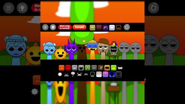 Sprunke Advanced Modded [Part 2️⃣] (NORMAL) {ALL CHARACTERS & PHASES} 🍋 #sprunki #memes смотреть онлайн