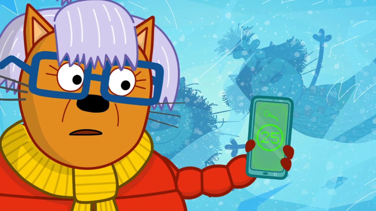 ТРИ КОТА ДОМАШНЕЕ ТЕЛЕВИДЕНИЕ - МУЛЬТИКИ ТРИ КОТА смотреть онлайн