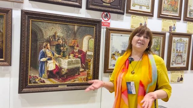 Совместный авторский проект «Жизнь прекрасна!» и «Русская Азбука в вышивке». Светлана Дианова смотреть онлайн