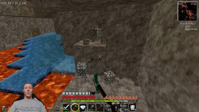 День 2, Смертей 3 (Minecraft) смотреть онлайн