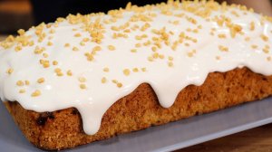 Как испечь ИДЕАЛЬНЫЙ МОРКОВНЫЙ КЕКС? Простой домашний рецепт, который получится у всех!