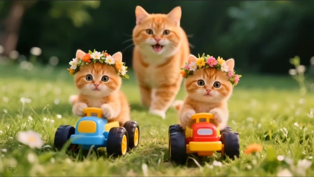 Мультики для детей, сборник мультиков про котика и маму, мультфильм/мультик смотреть онлайн