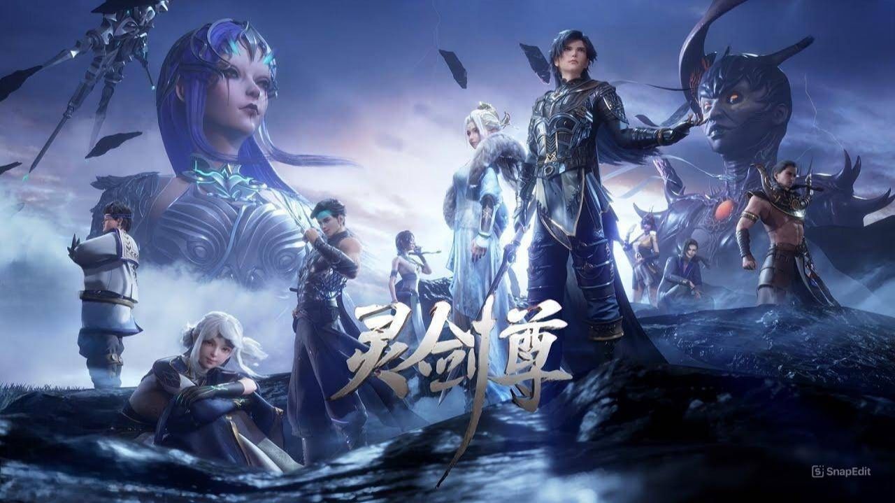 Владыка духовного меча 4 Сезон 650 Серия - Превью (Аниме-Мультсериал 2019)