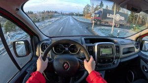 2015 Renault Trafic III 1.6DCI - ТЕСТ-ДРАЙВ ОТ ПЕРВОГО ЛИЦА