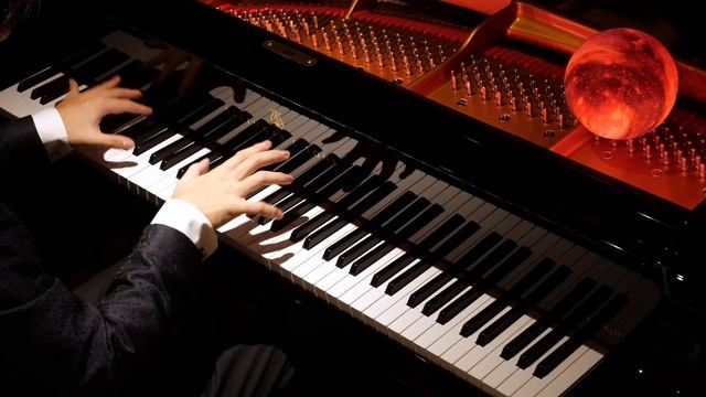 Человек бензопила опенинг на пианино / Animez