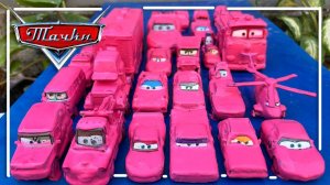 Мультики для детей про Машинки Пиксар из мультика ТАЧКИ. Мультики с яркими машинки малышам