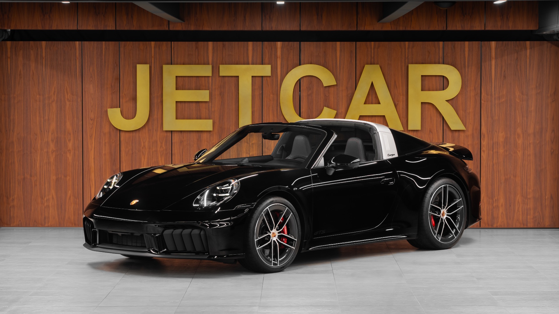 JETCAR - Porsche 911 Targa 4S смотреть онлайн