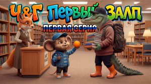 Ч&Г ПЕРВЫЙ ЗАЛП (1 СЕРИЯ)