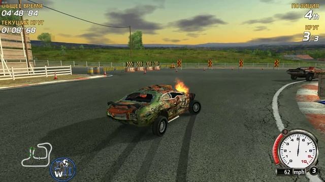 FlatOut: Любительский заезд! смотреть онлайн