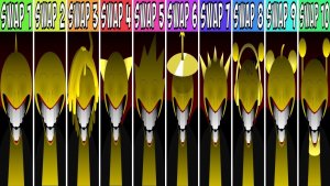 ВСЕ Персонажи Из Sprunki Phase 2 SWAP