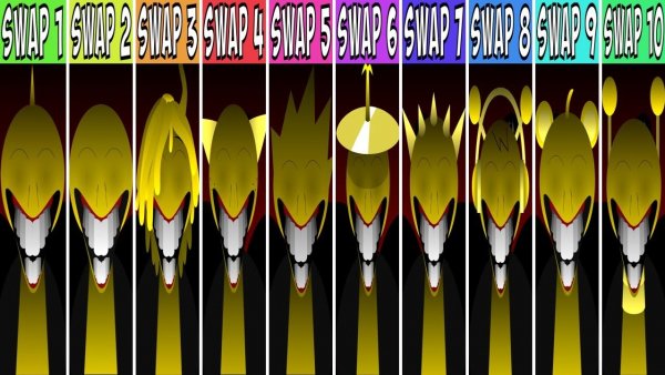 ВСЕ Персонажи Из Sprunki Phase 2 SWAP