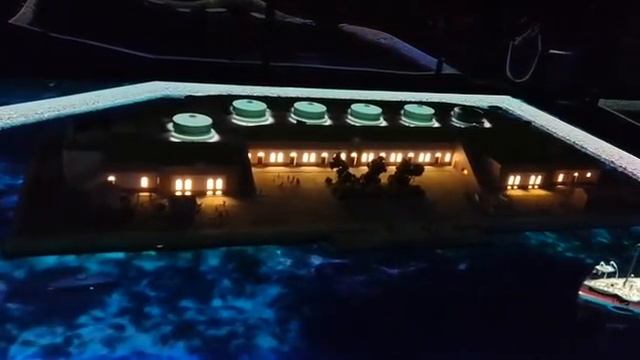 Форт граф Милютин в музее-макете фортов Кронштадта смотреть онлайн