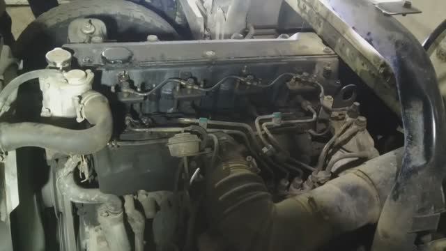 Двигатель Isuzu Elf 4HF1 Арт. 863645