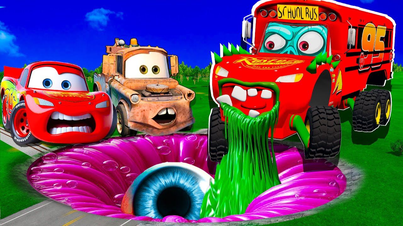 Машинки летают и прыгают! Развивающие мультики Машины помощники. Мультфильмы про машинки смотреть онлайн