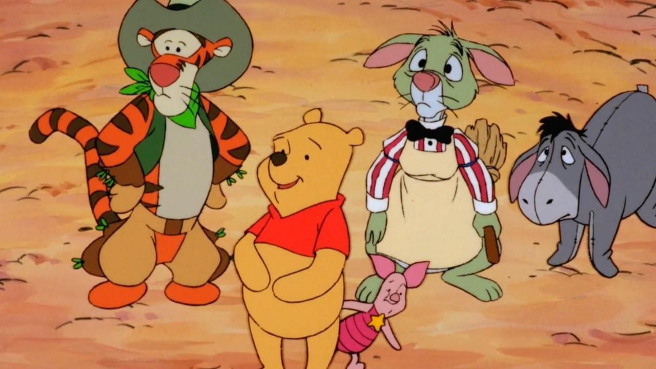 Новые приключения медвежонка Винни и его друзей - 4 сезон 5 серия / The New Adventures Of Winnie