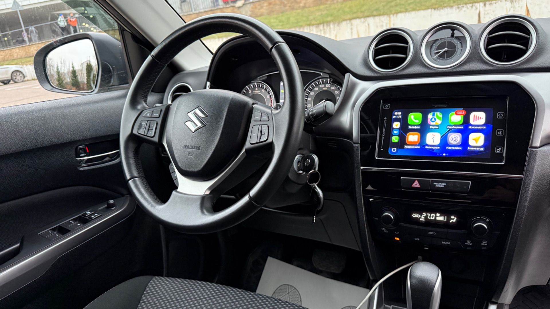 Suzuki Vitara 2021 1.6AT смотреть онлайн