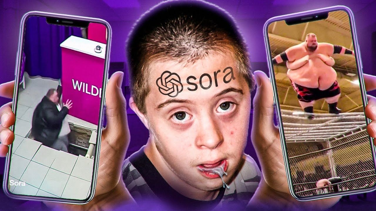 ЭПИДЕМИЯ НЕЙРО-МУСОРА В ИНТЕРНЕТЕ смотреть онлайн