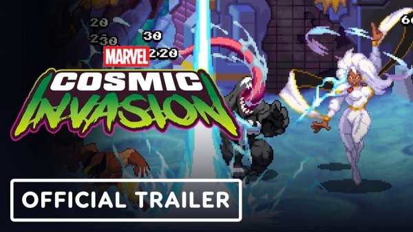 MARVEL Cosmic Invasion - Trailer