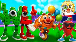 Админ дал САМЫХ РЕДКИХ Брейнротов в Find the Brainrot Роблокс !