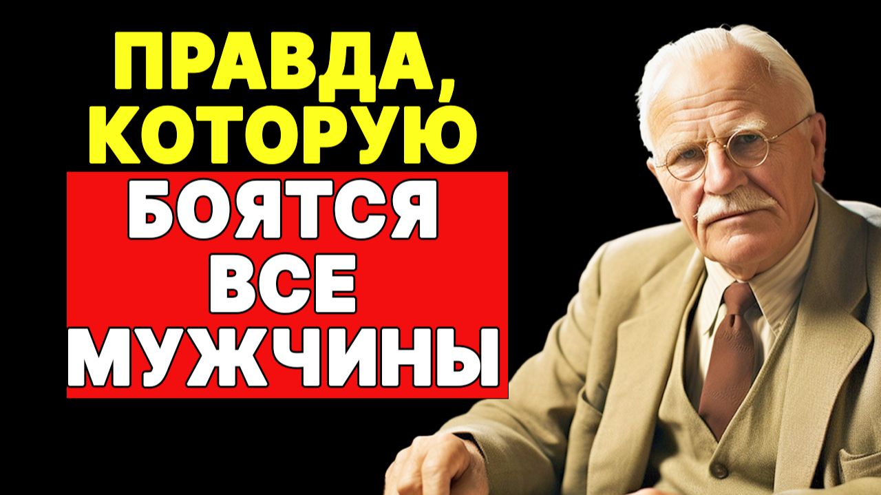 ГЛАВНЫЙ СТРАХ МУЖЧИН — целостность женщины! | КАРЛ ЮНГ смотреть онлайн